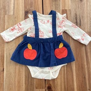 Baby 2 piece set dress